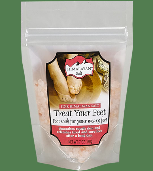 Himalayan Salt Treat your feet 200g 